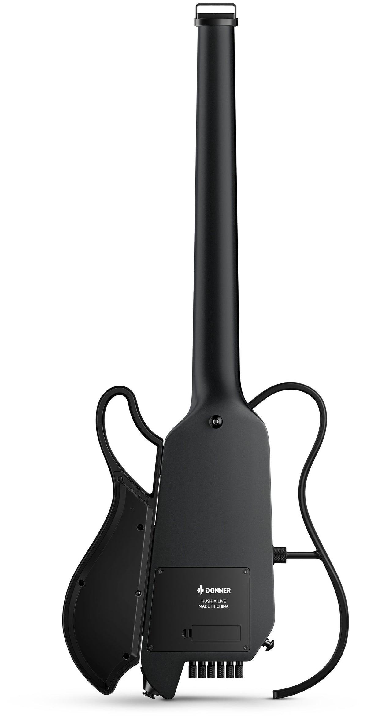 DONNER HUSH-X LIVE GUITAR - Black_3
