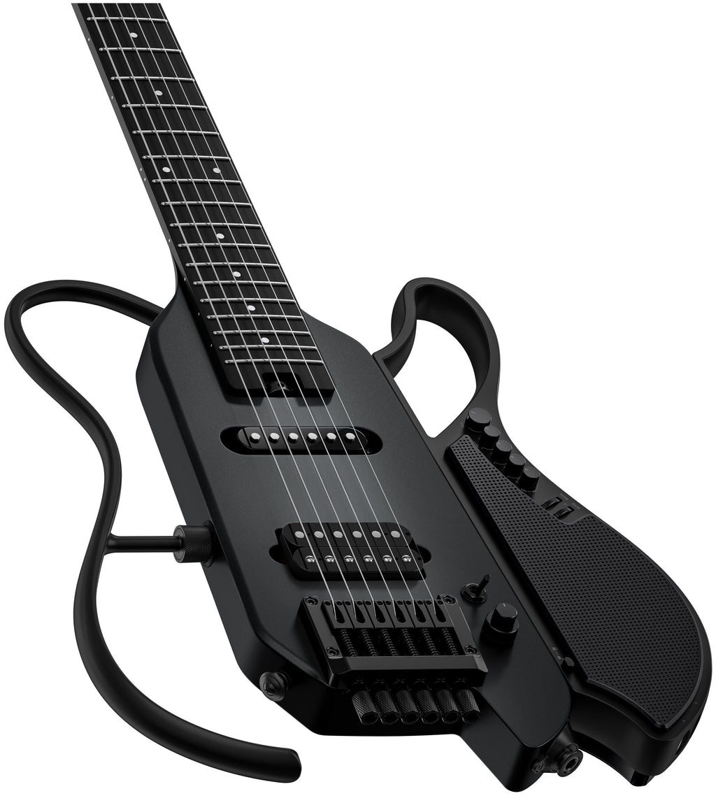 DONNER HUSH-X LIVE GUITAR - Black_4