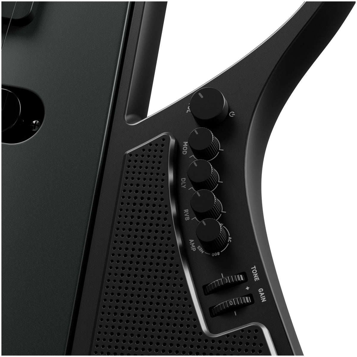 DONNER HUSH-X LIVE GUITAR - Black_5