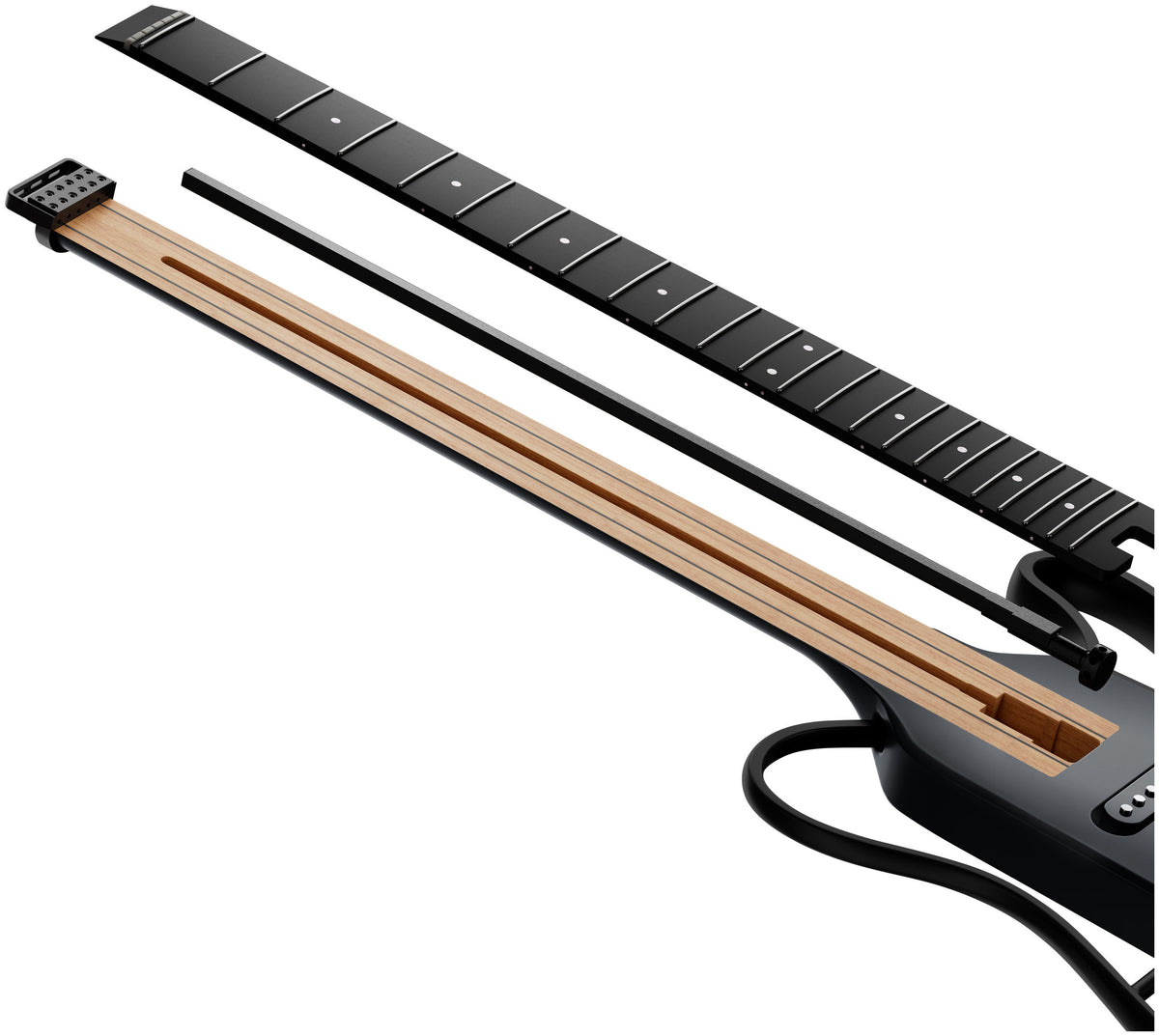 DONNER HUSH-X LIVE GUITAR - Black_8