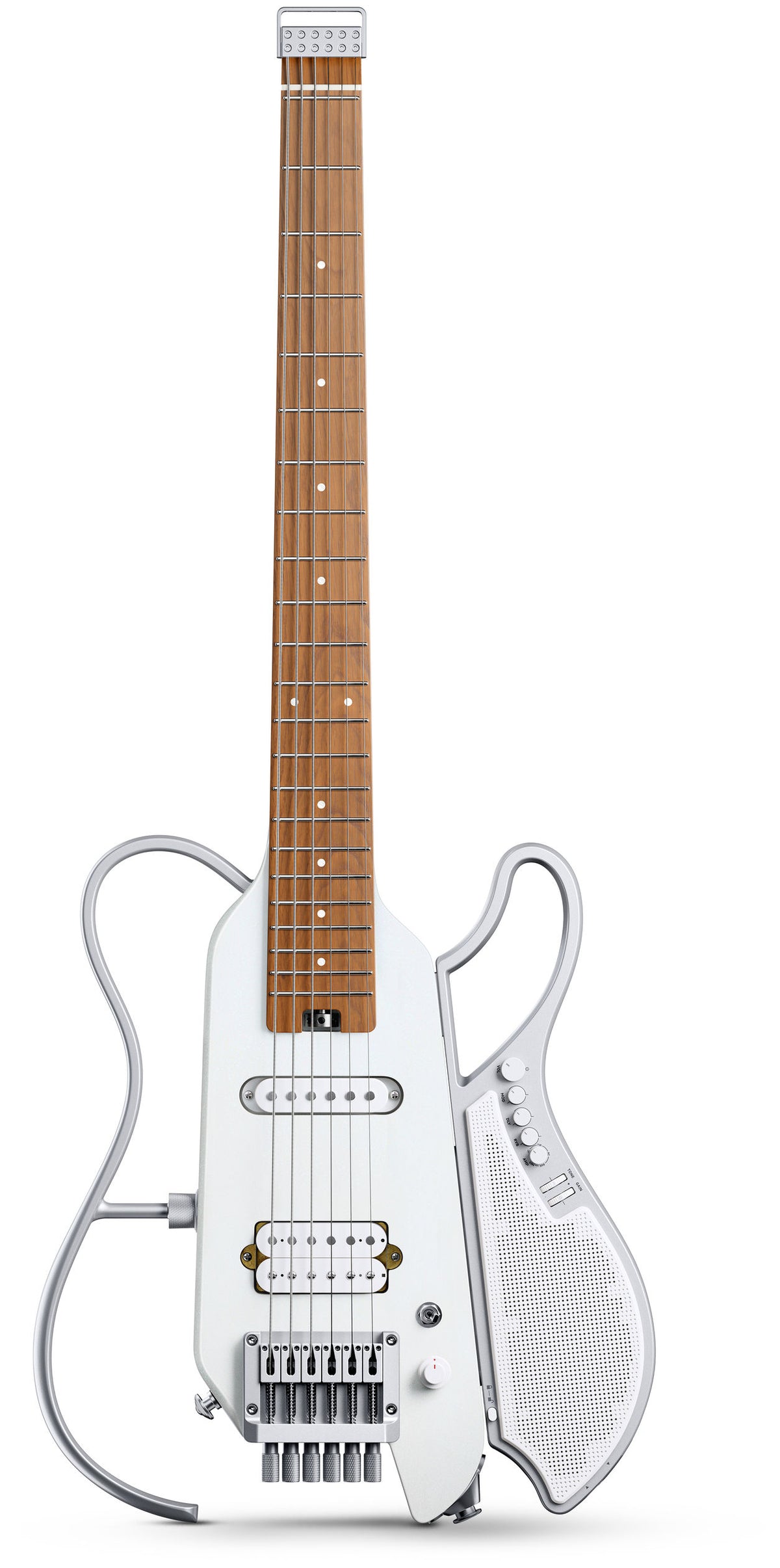 DONNER HUSH-X LIVE GUITAR - White_2