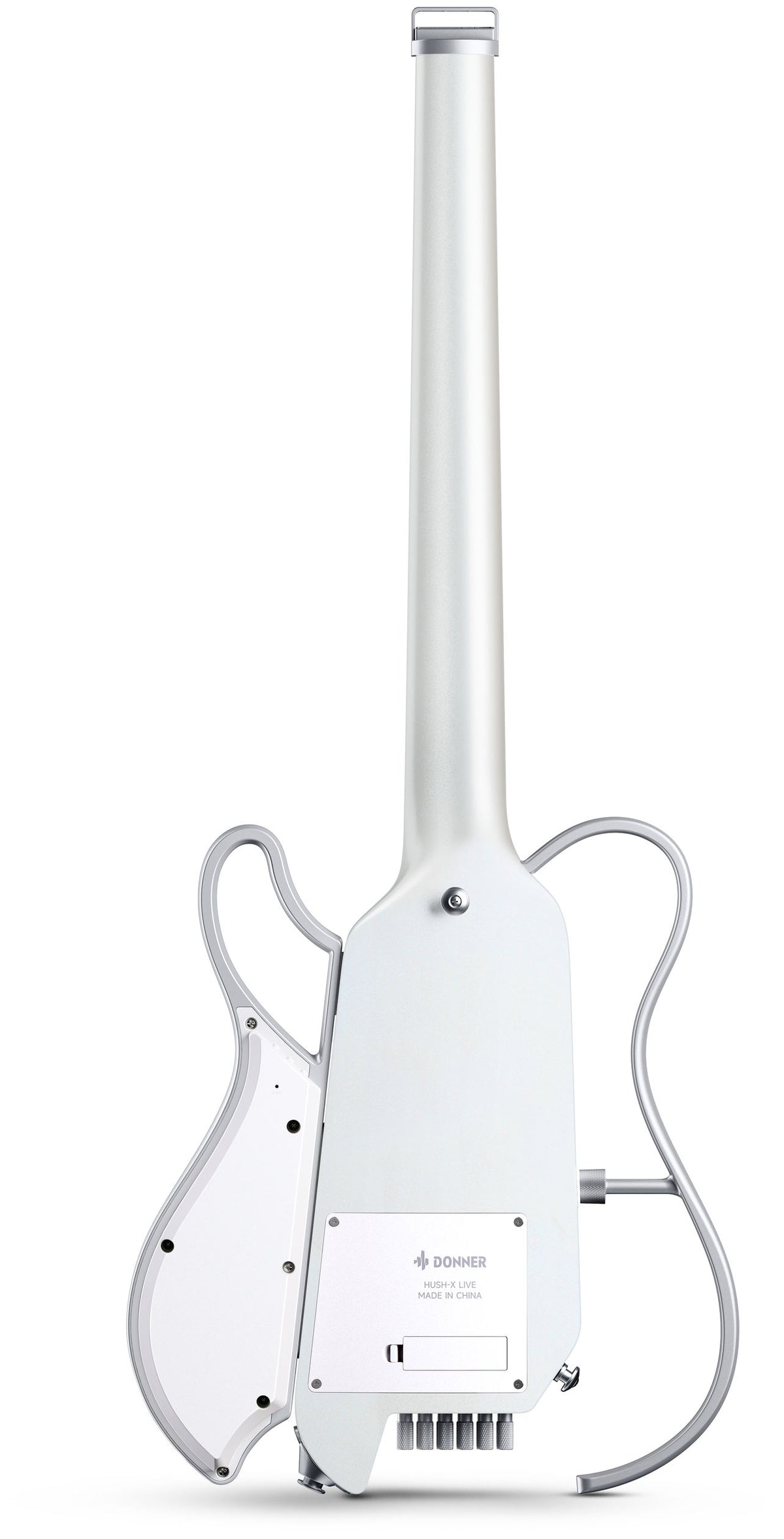 DONNER HUSH-X LIVE GUITAR - White_3