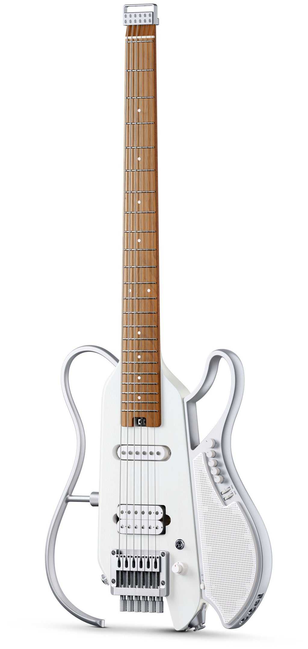 DONNER HUSH-X LIVE GUITAR - White_4
