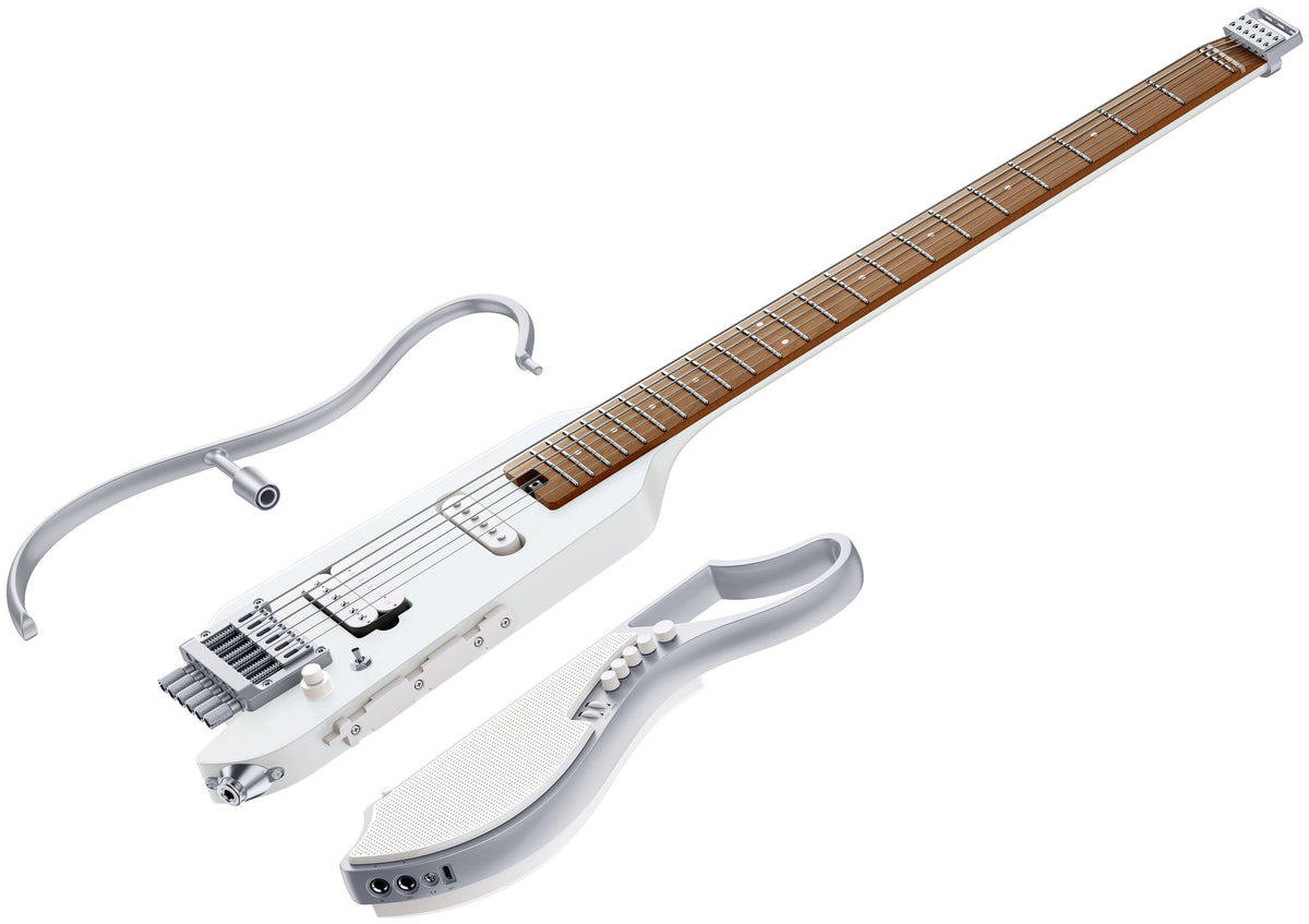 DONNER HUSH-X LIVE GUITAR - White_5