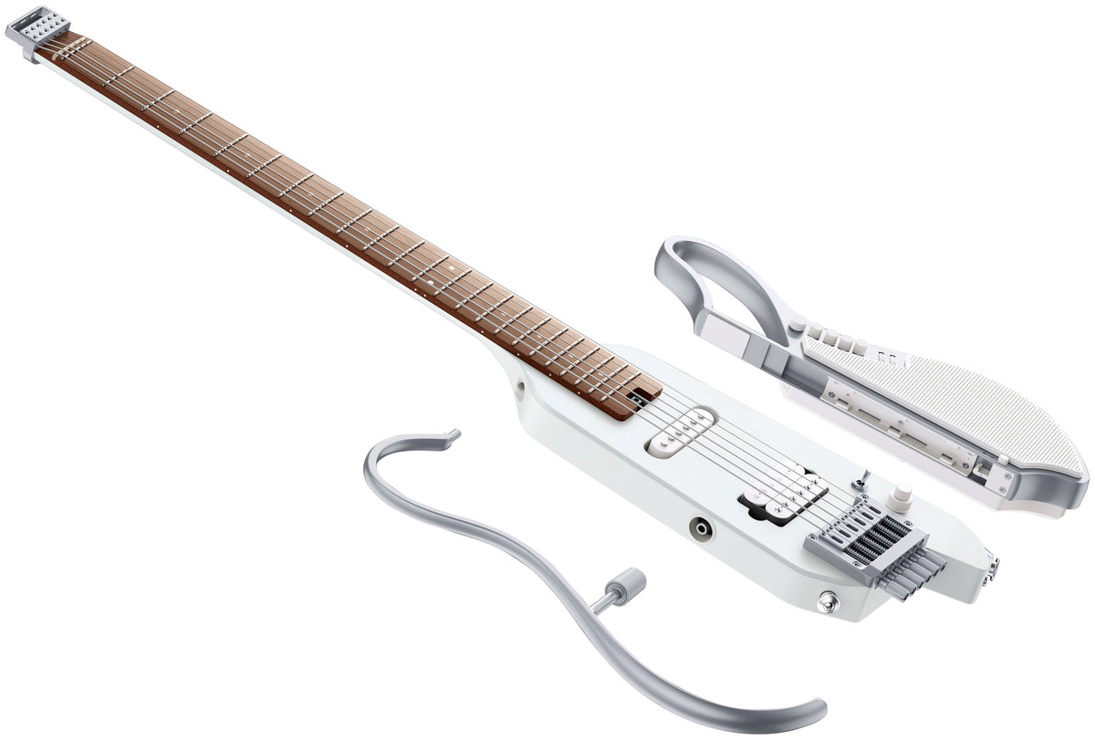 DONNER HUSH-X LIVE GUITAR - White_7