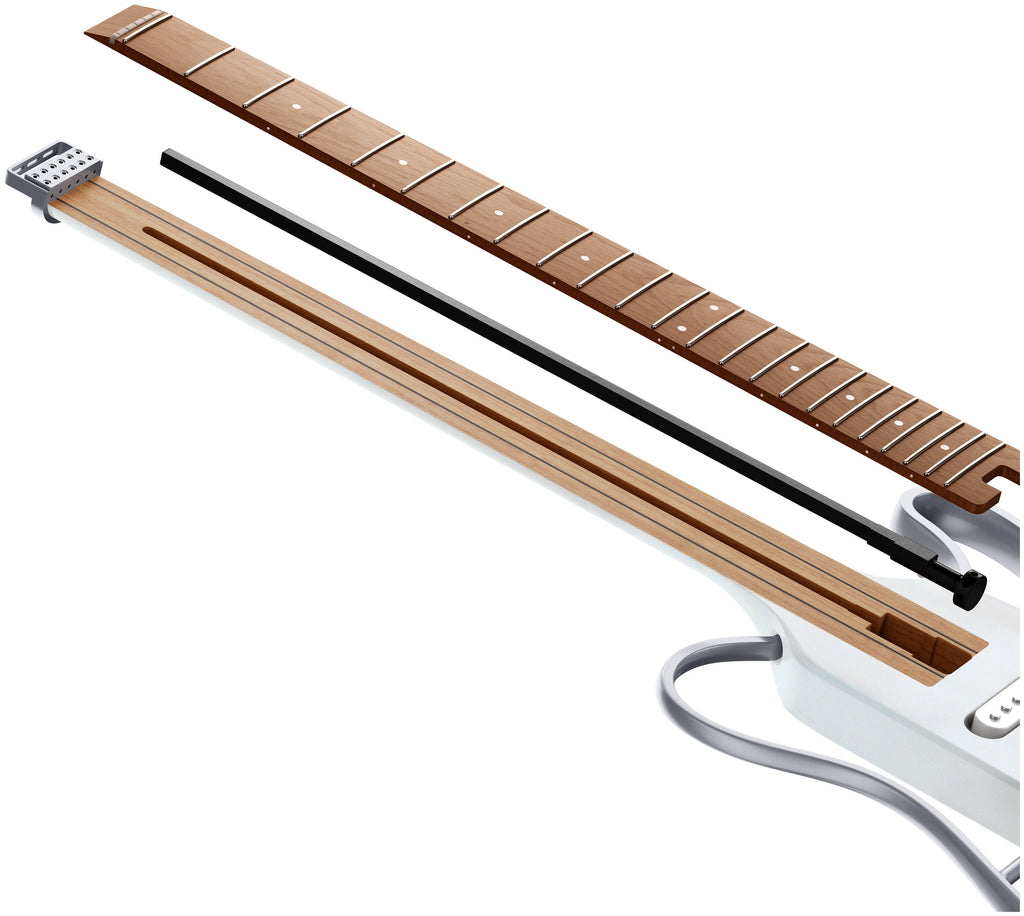DONNER HUSH-X LIVE GUITAR - White_8