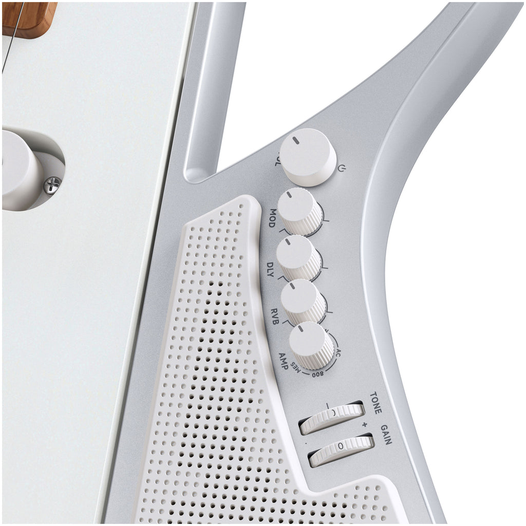 DONNER HUSH-X LIVE GUITAR - White_9