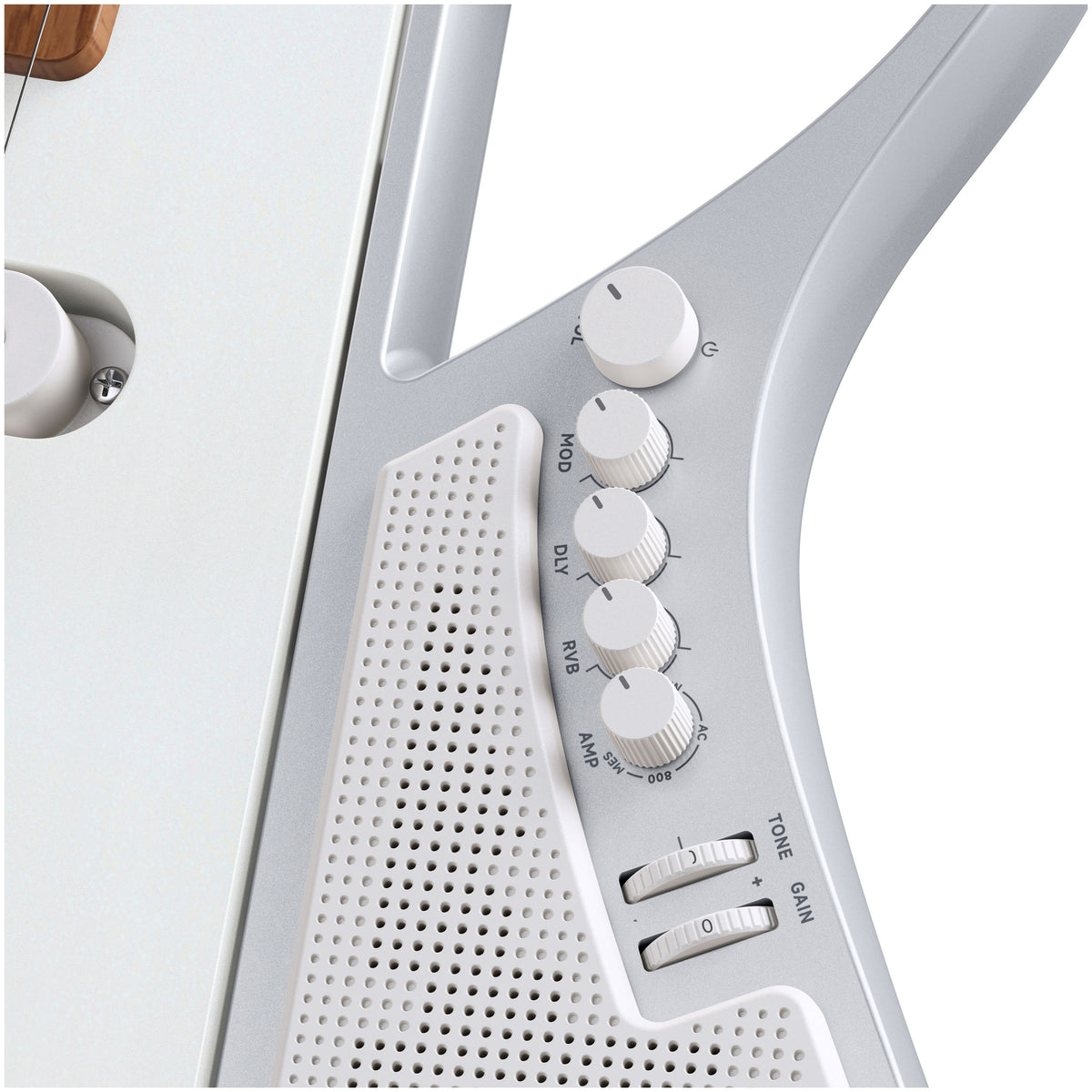 DONNER HUSH-X LIVE GUITAR - White_9