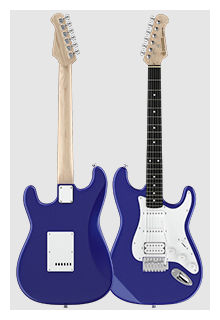 Donner DST-100L SET - Sapphire Blue_2