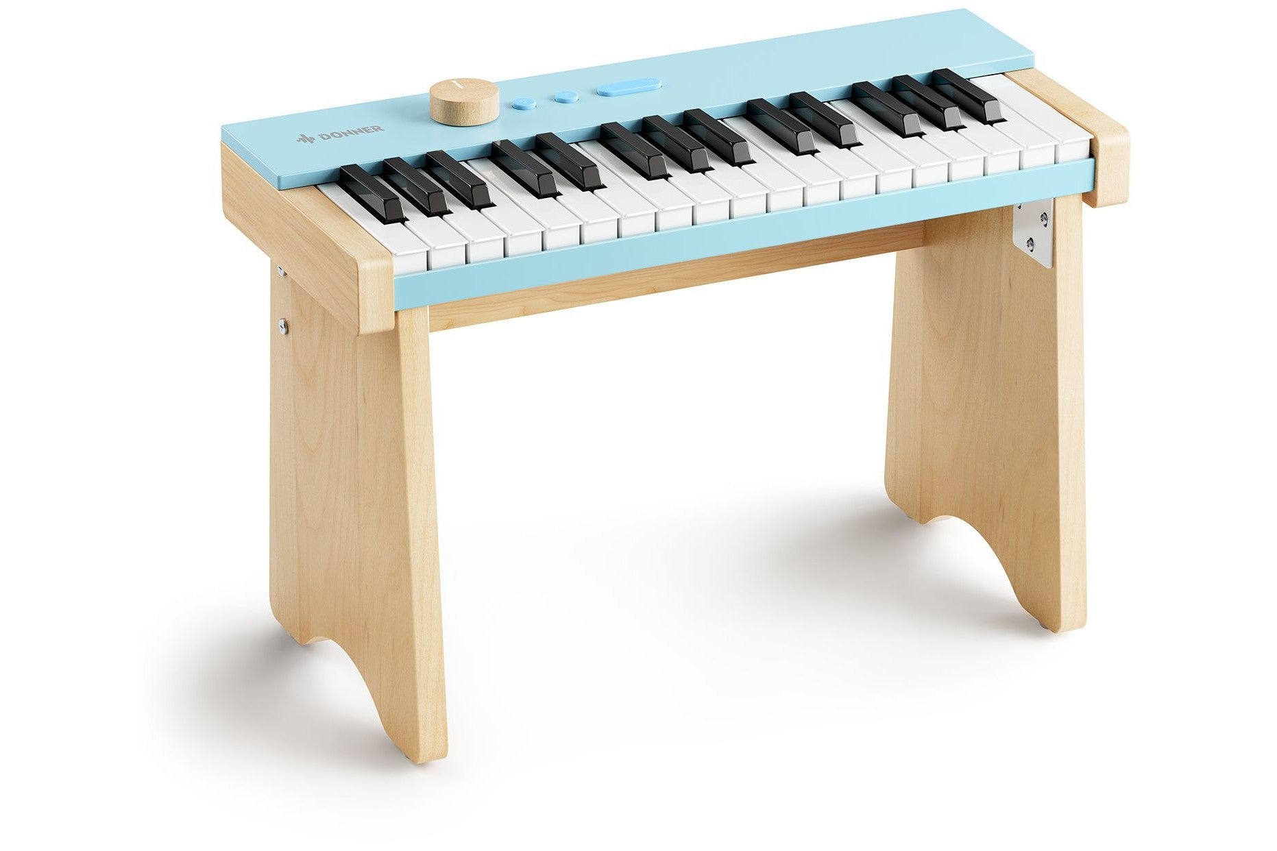 Donner_KIDO_V_10_Mini_Digital_Keyboard_32_keys_Light_Blue_with_Stand_2.jpeg