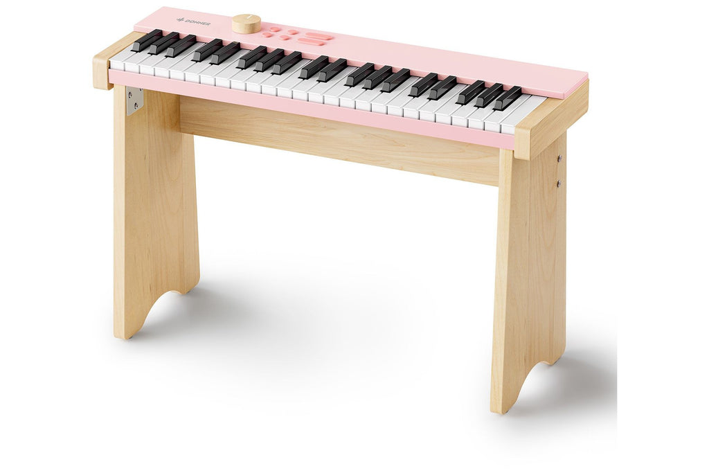 Donner_KIDO_V_20_Mini_Digital_Keyboard_44_keys_Light_Pink_wirh_Stand_1.jpeg