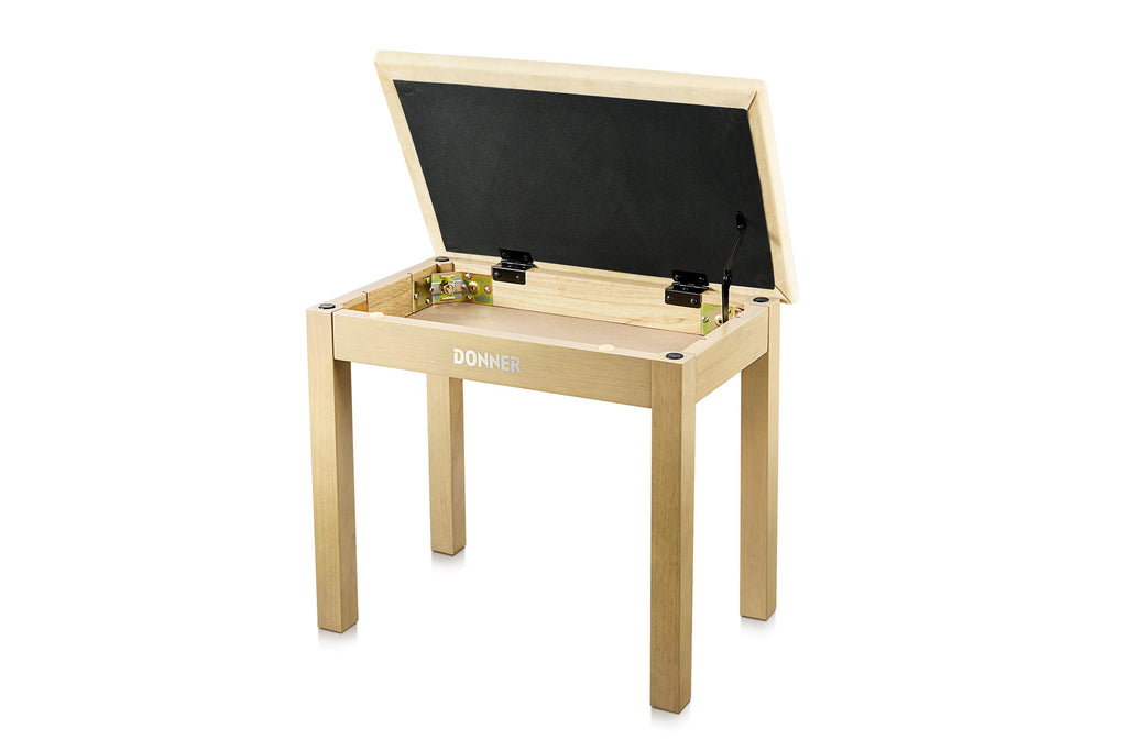 Donner_Light_Wood_Color_Piano_Bench_with_High_Density_Suede_Cushion_Beige_2.jpeg