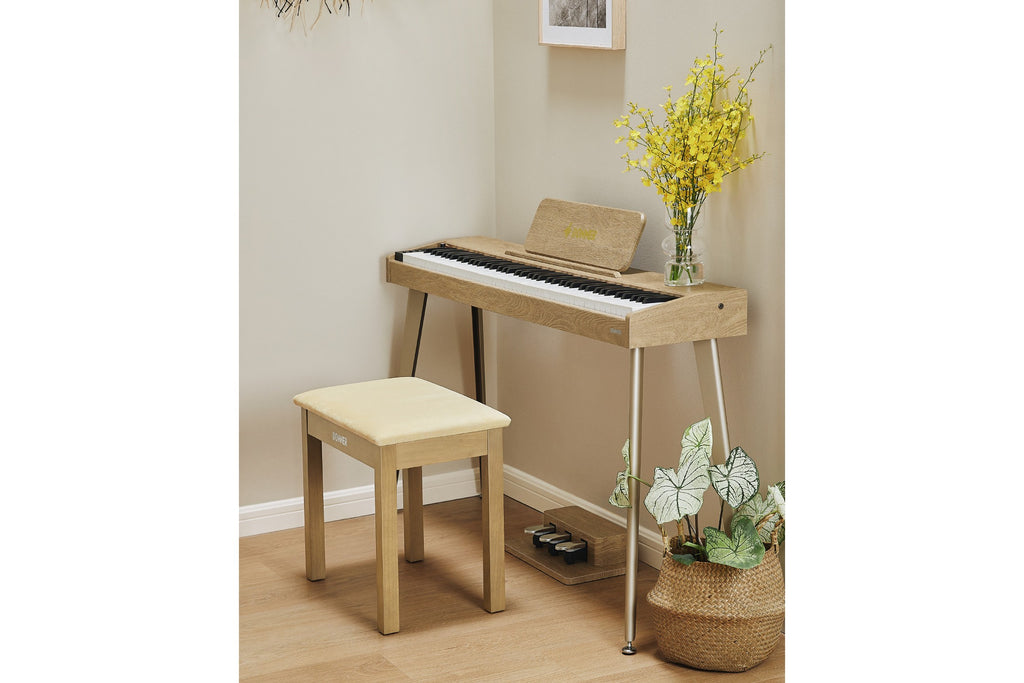 Donner_Light_Wood_Color_Piano_Bench_with_High_Density_Suede_Cushion_Beige_3.jpeg