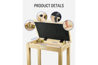 Donner_Light_Wood_Color_Piano_Bench_with_High_Density_Suede_Cushion_Beige_5.jpeg
