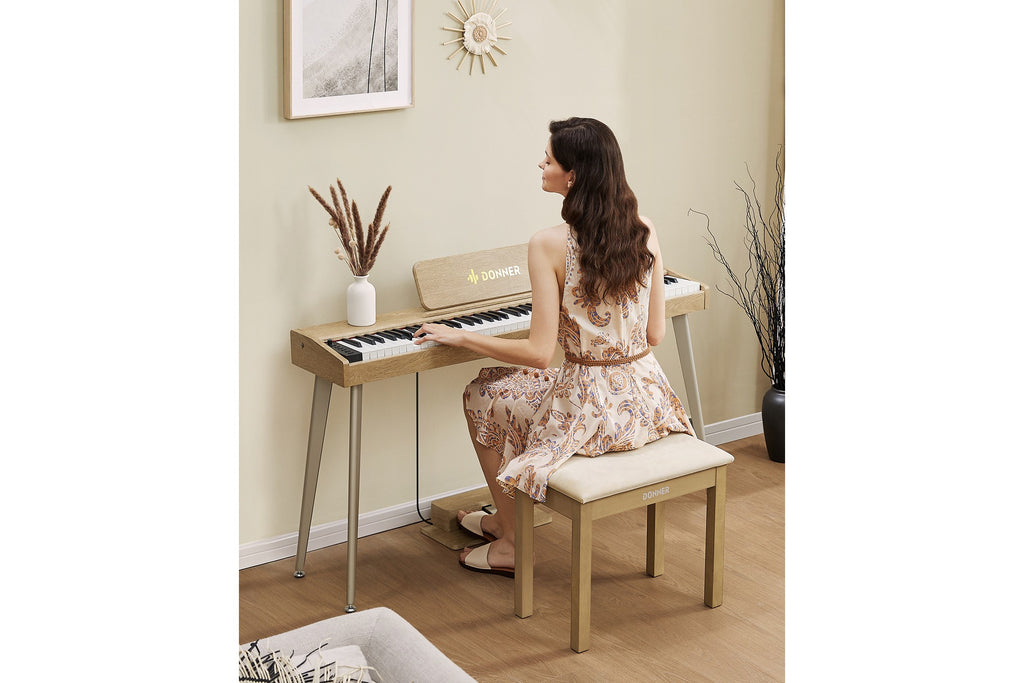 Donner_Light_Wood_Color_Piano_Bench_with_High_Density_Suede_Cushion_Beige_6.jpeg