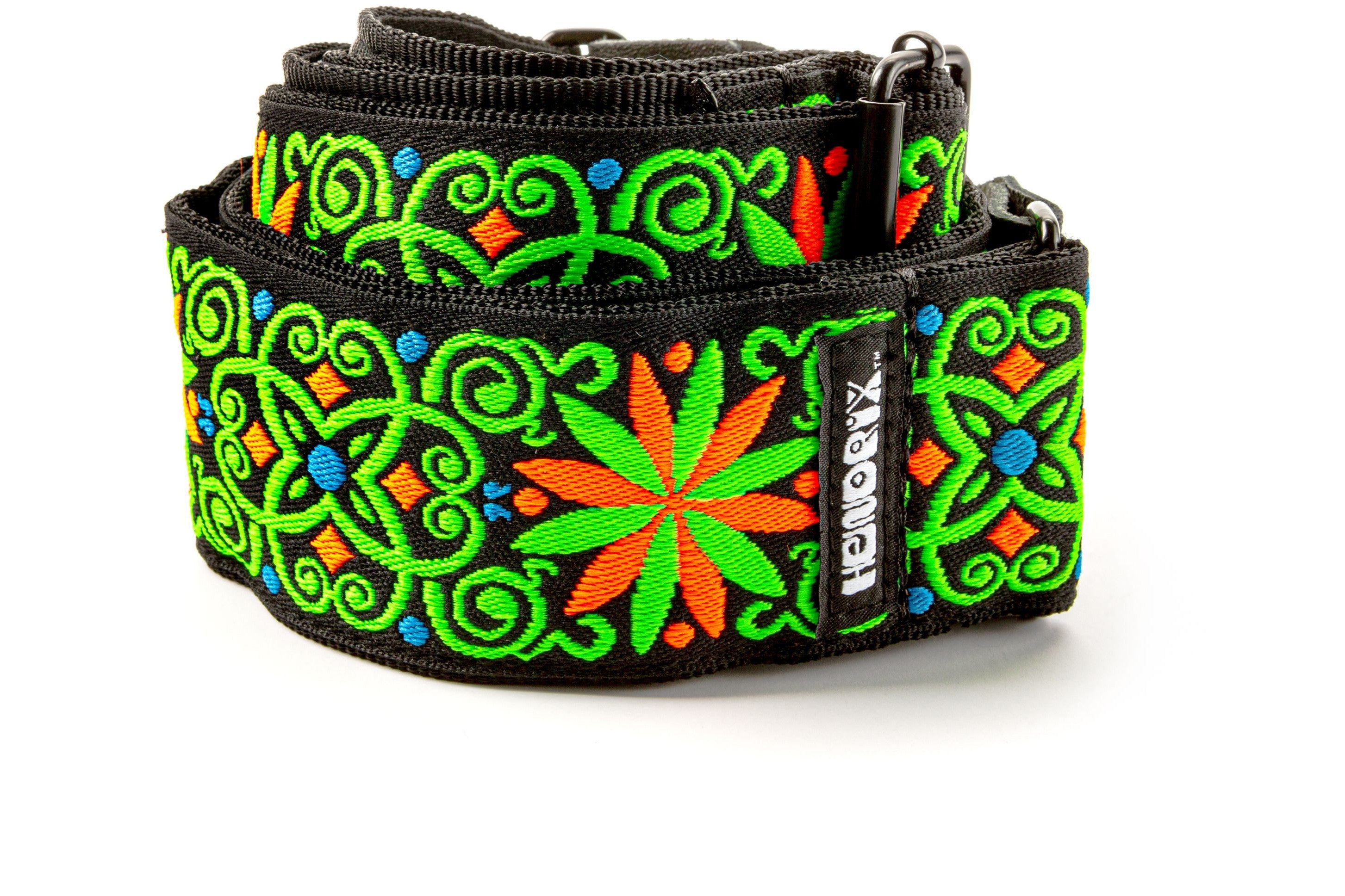 Dunlop_Jimi_Hendrix_Blacklight_Fillmore_Green_Strap_1.jpeg