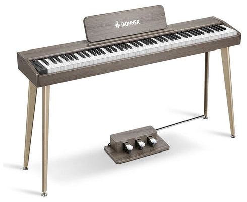 Donner DDP-60 - Classic Gray Wood Grain
