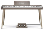 Donner DDP-60 - Classic Gray Wood Grain