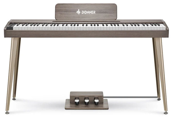 Donner DDP-60 - Classic Gray Wood Grain