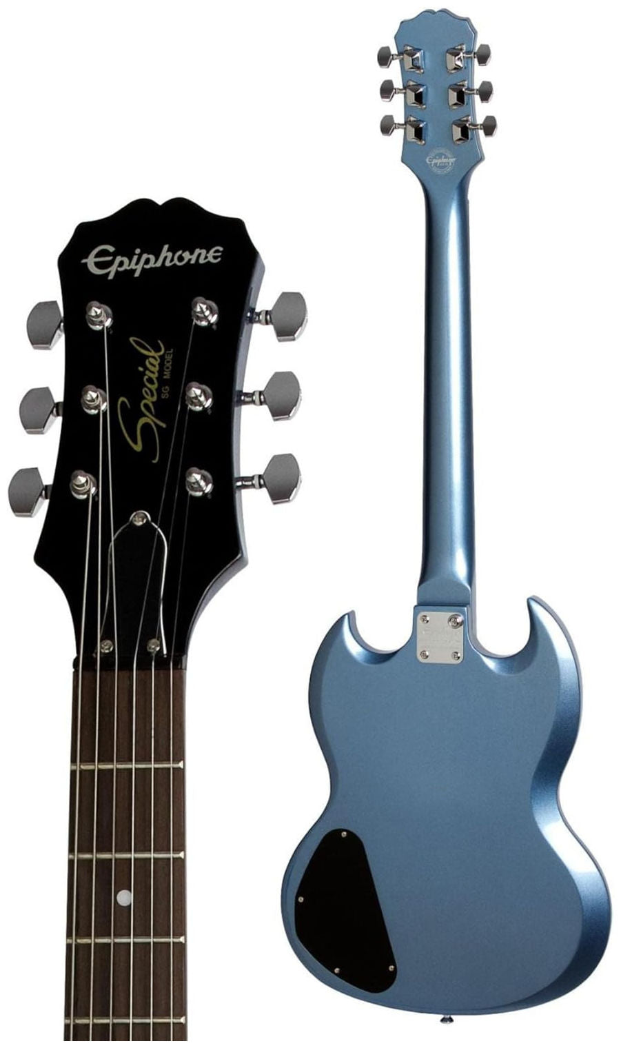 Epiphone SG Special-I - Pelham Blue Limited Edition