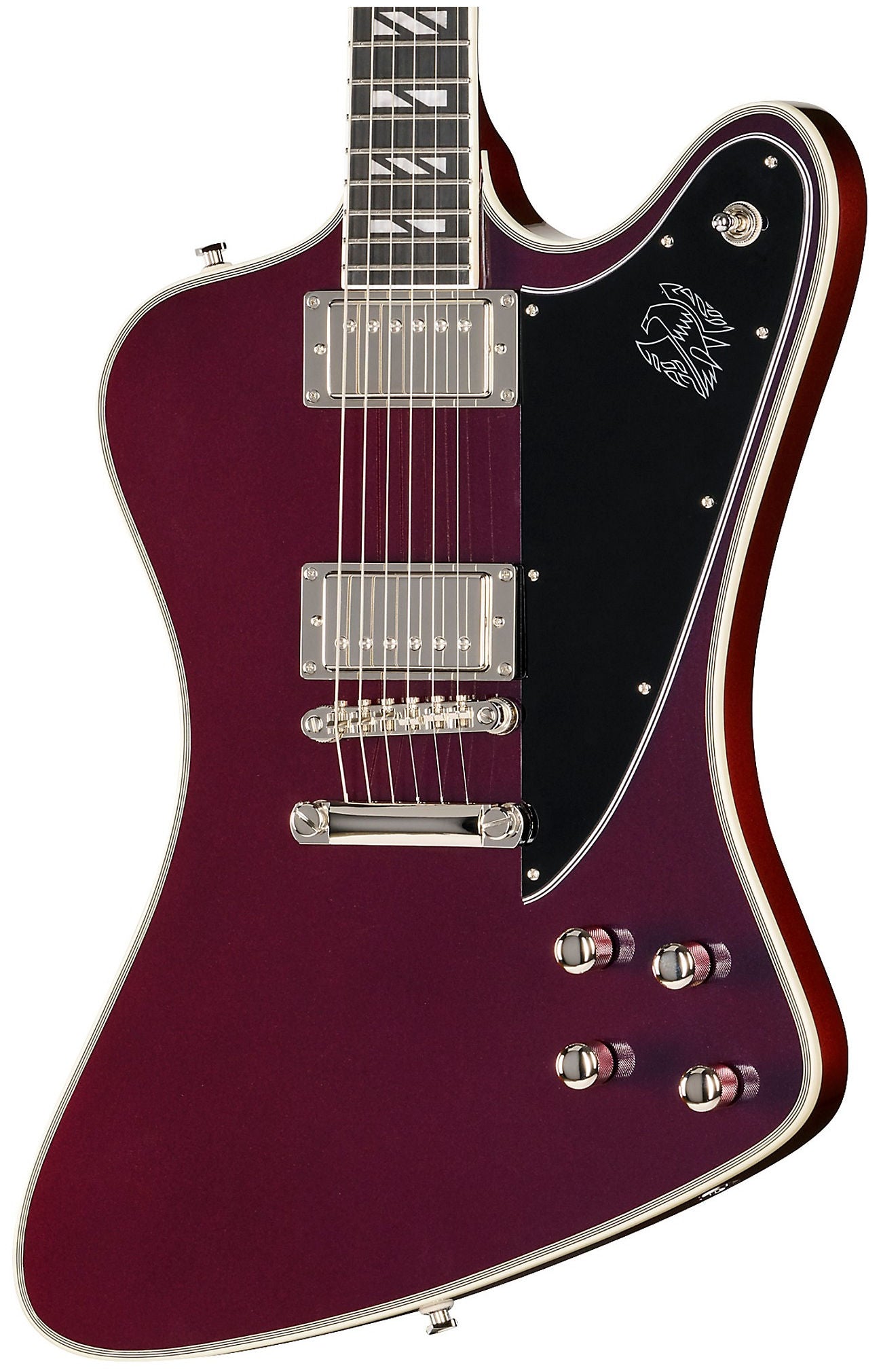 Epiphone Futura Firebird Custom - Midnight Ember Shift