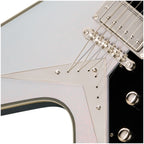 Epiphone Futura Flying V Custom - Quicksilver Shift