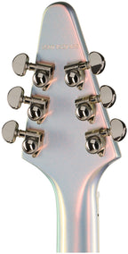 Epiphone Futura Flying V Custom - Quicksilver Shift