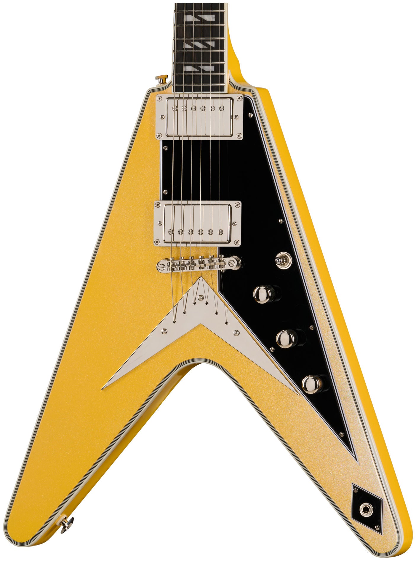 Epiphone Futura Flying V Custom - Solaris Shift