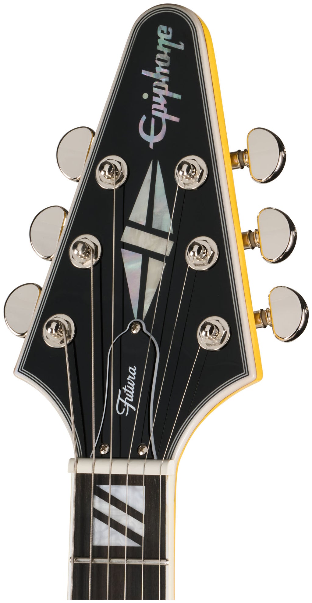 Epiphone Futura Flying V Custom - Solaris Shift