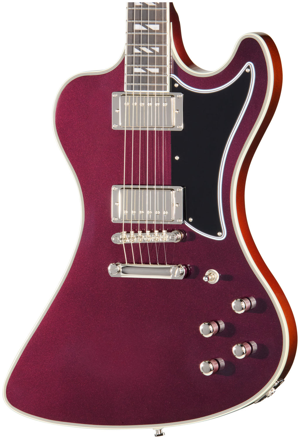 Epiphone Futura RD Custom - Midnight Ember Shift