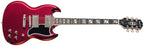 Epiphone Futura SG Custom - Midnight Ember Shift