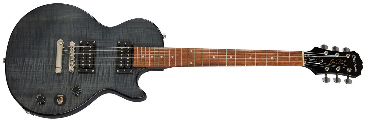 Epiphone Les Paul Special-II PlusTop - Trans Black