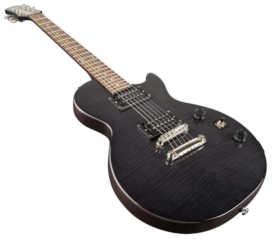 Epiphone Les Paul Special-II PlusTop - Trans Black