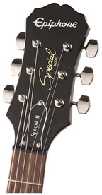 Epiphone Les Paul Special-II PlusTop - Trans Black