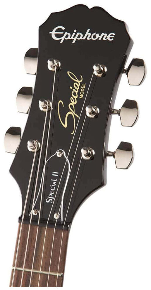 Epiphone Les Paul Special-II PlusTop - Trans Black