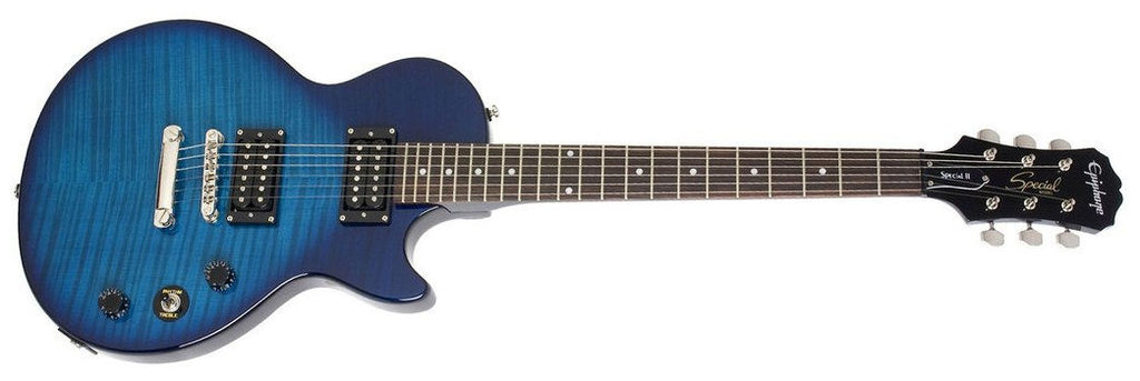 Epiphone Les Paul Special-II PlusTop - Trans Blue