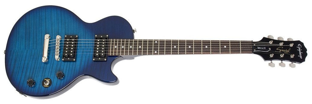 Epiphone Les Paul Special-II PlusTop - Trans Blue