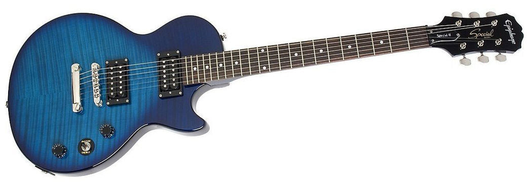 Epiphone Les Paul Special-II PlusTop - Trans Blue