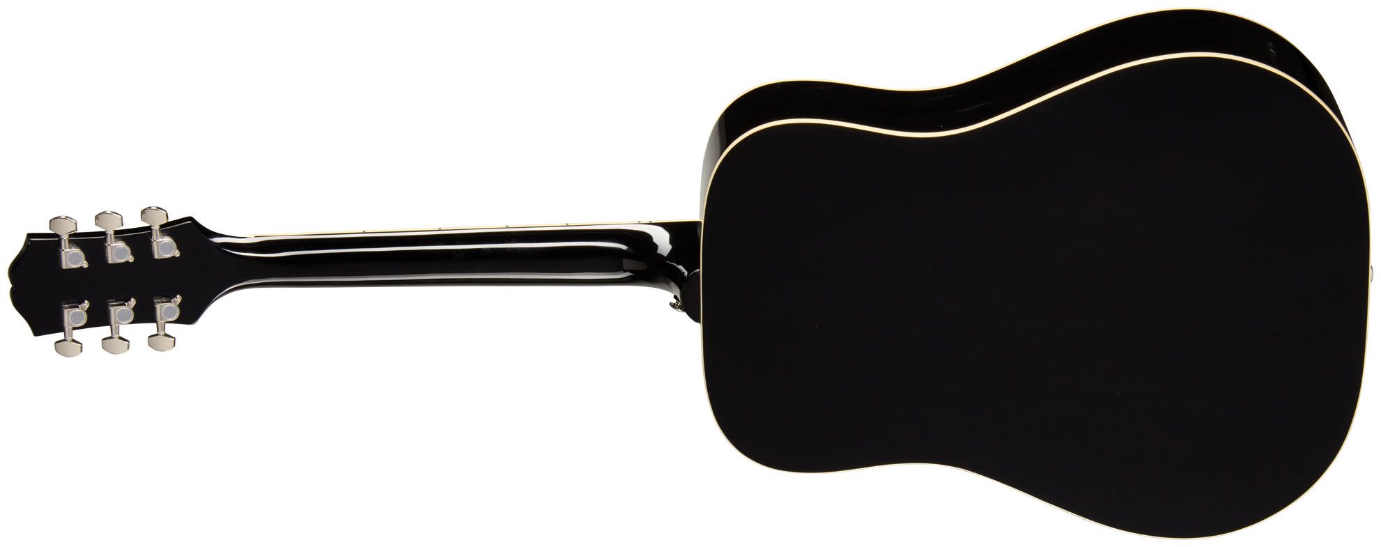 Epiphone Hummingbird Tribute? - Ebony
