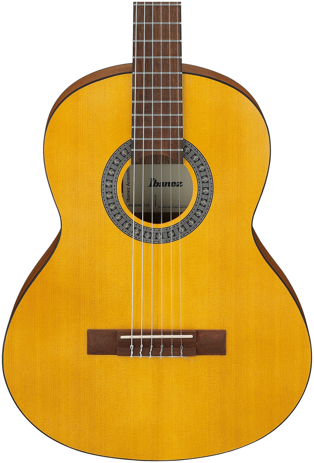 IBANEZ GA2 - Open Pore Amber