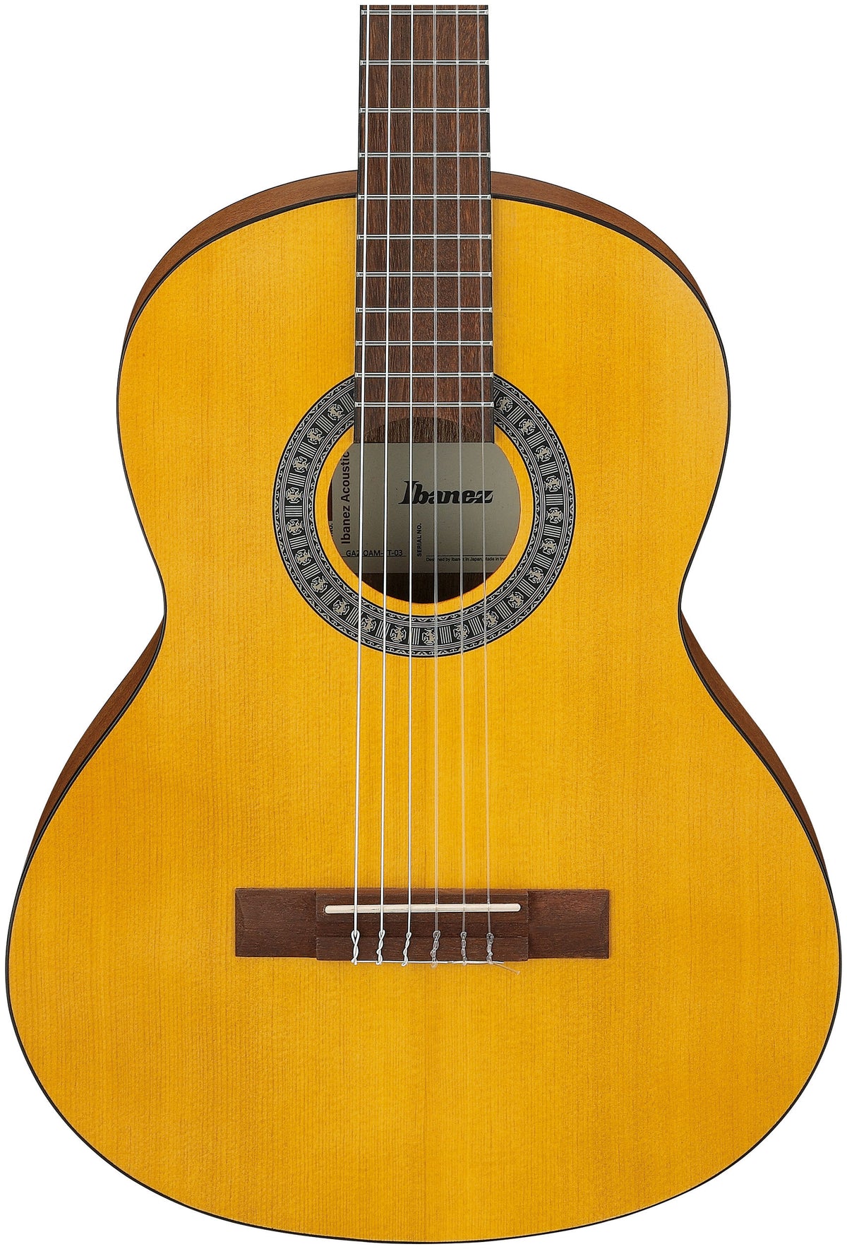 IBANEZ GA2 - Open Pore Amber