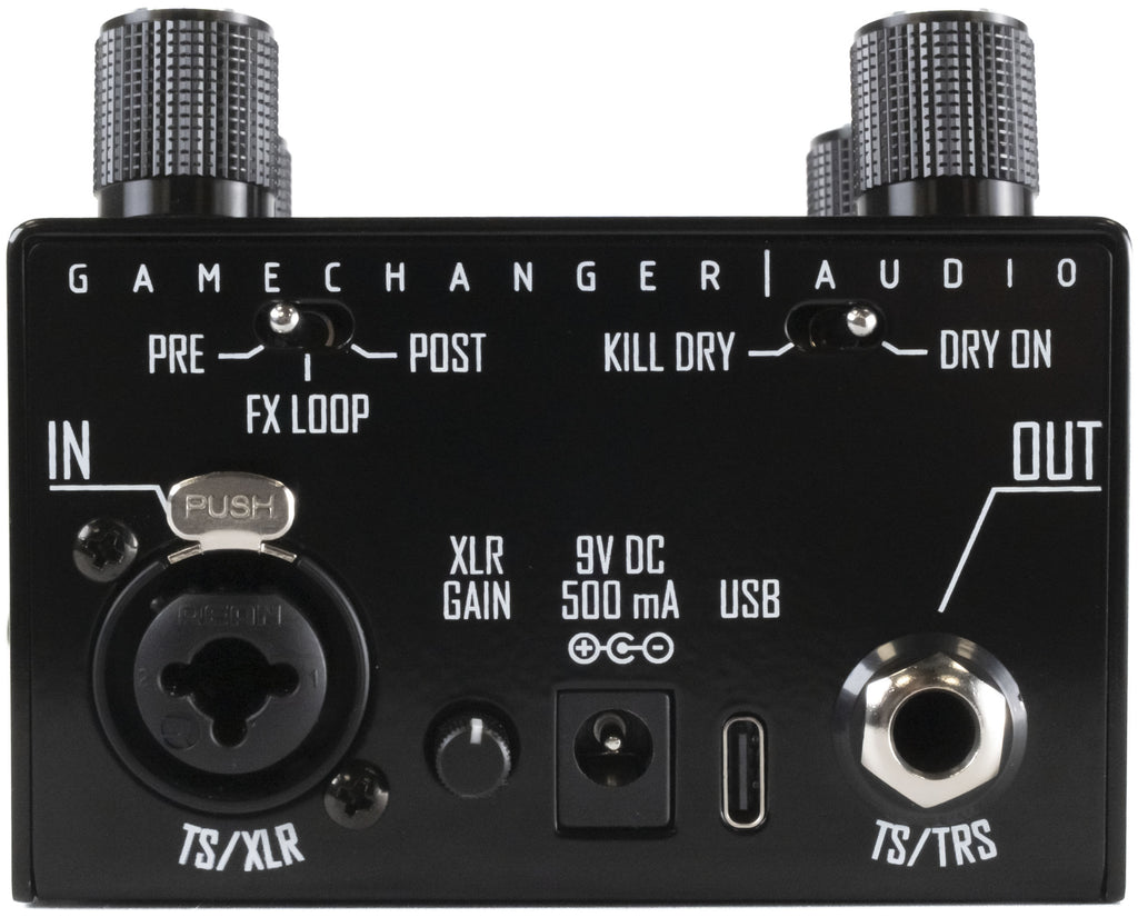Gamechanger Audio Plus Pedal II Piano Style Sustain