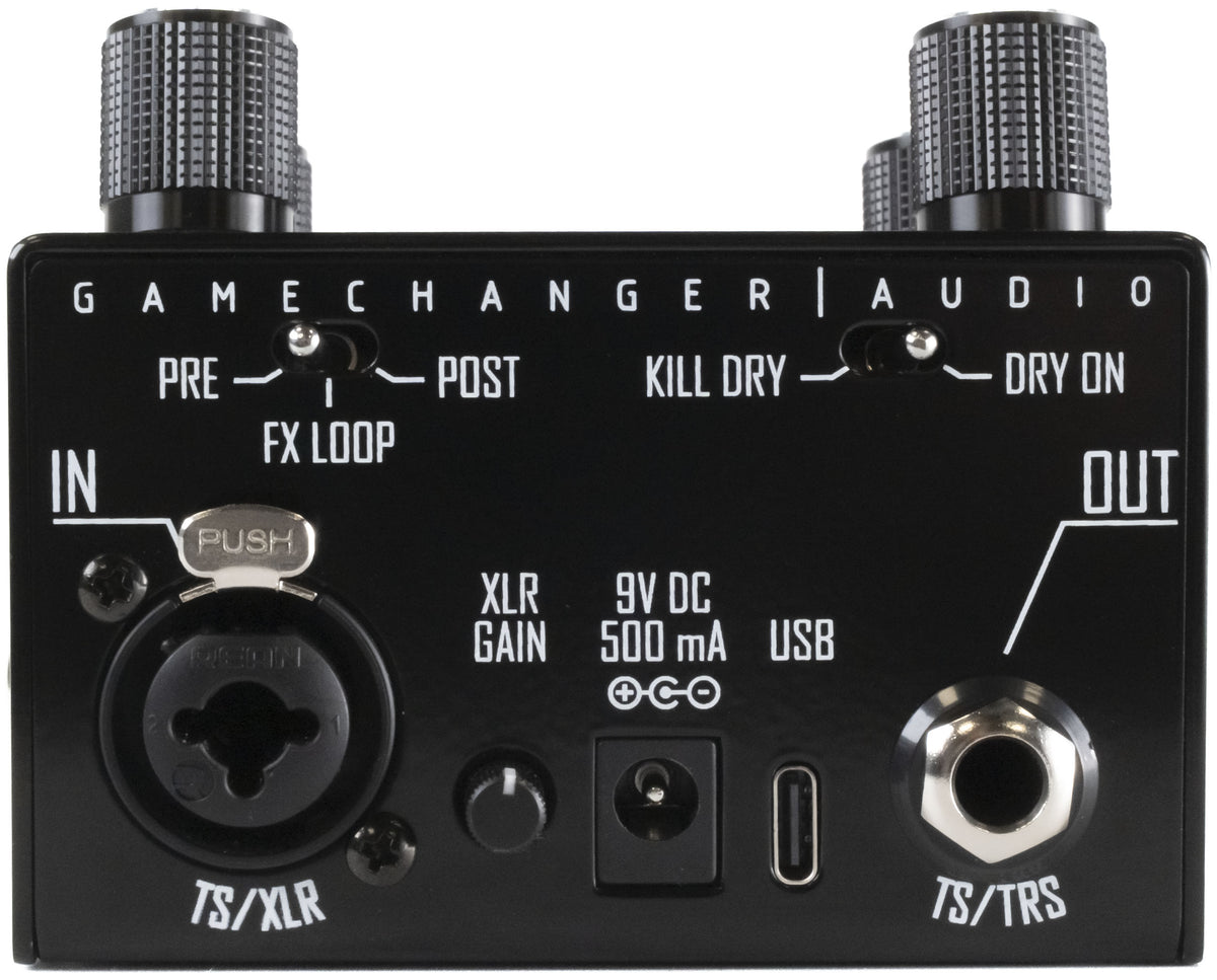 Gamechanger Audio Plus Pedal II Piano Style Sustain