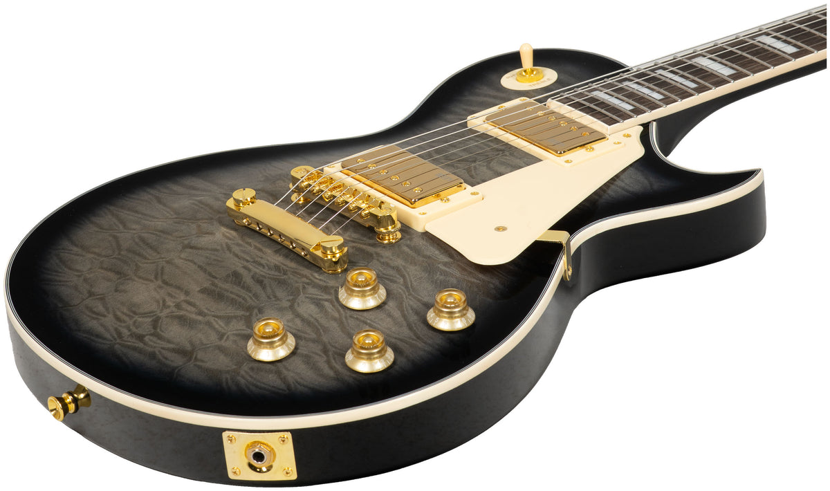 Henry's BARKISS BP-26 - Black sunburst