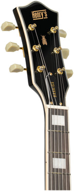Henry's BARKISS BP-26 - Black sunburst