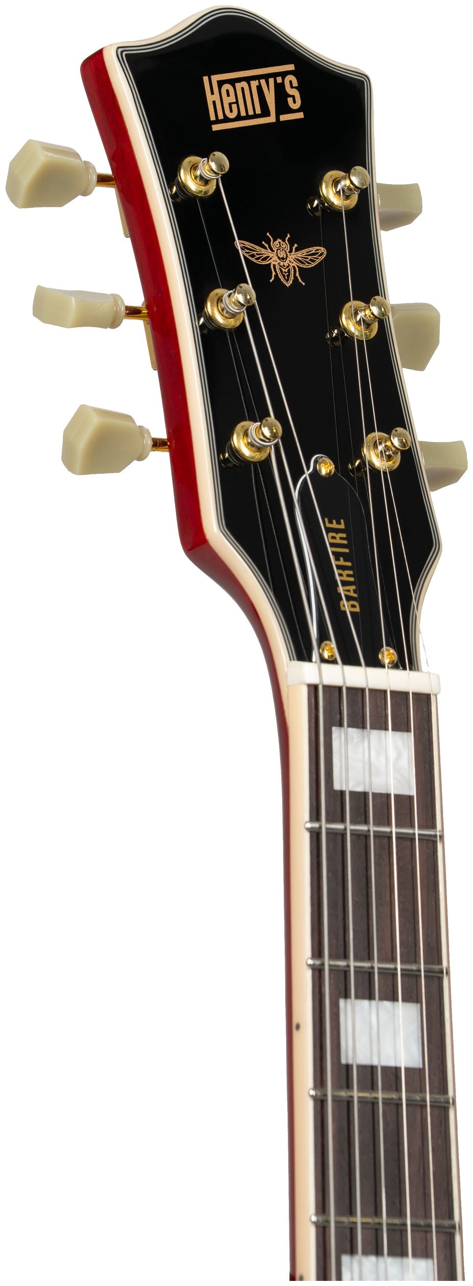 Henry's BARFIRE BP-26 - Red sunburst