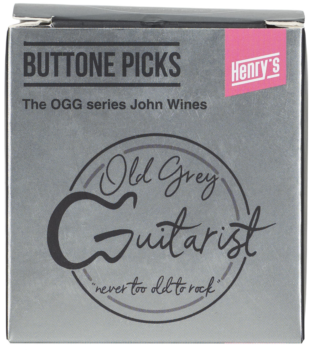 Henry's Buttone OGG-C - green+yellow