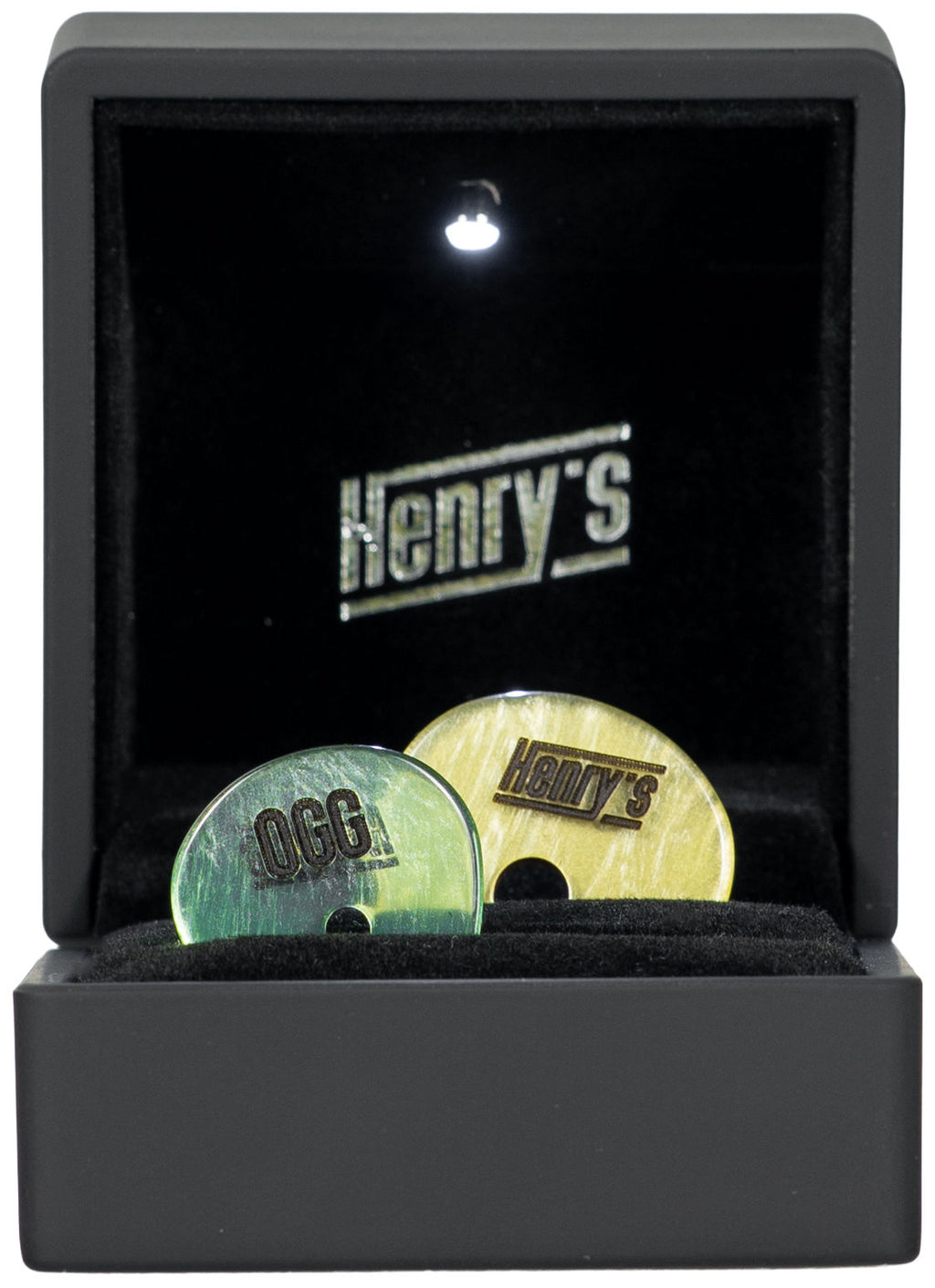 Henry's Buttone OGG-C - green+yellow