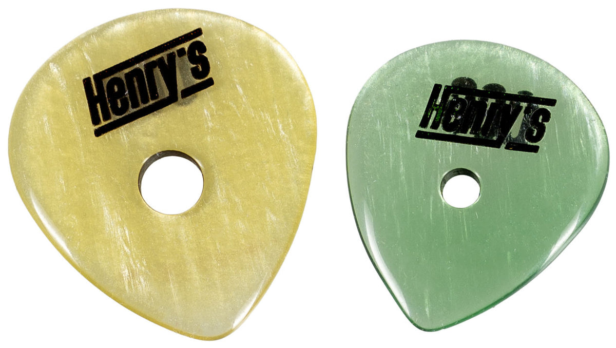 Henry's Buttone OGG-C - green+yellow