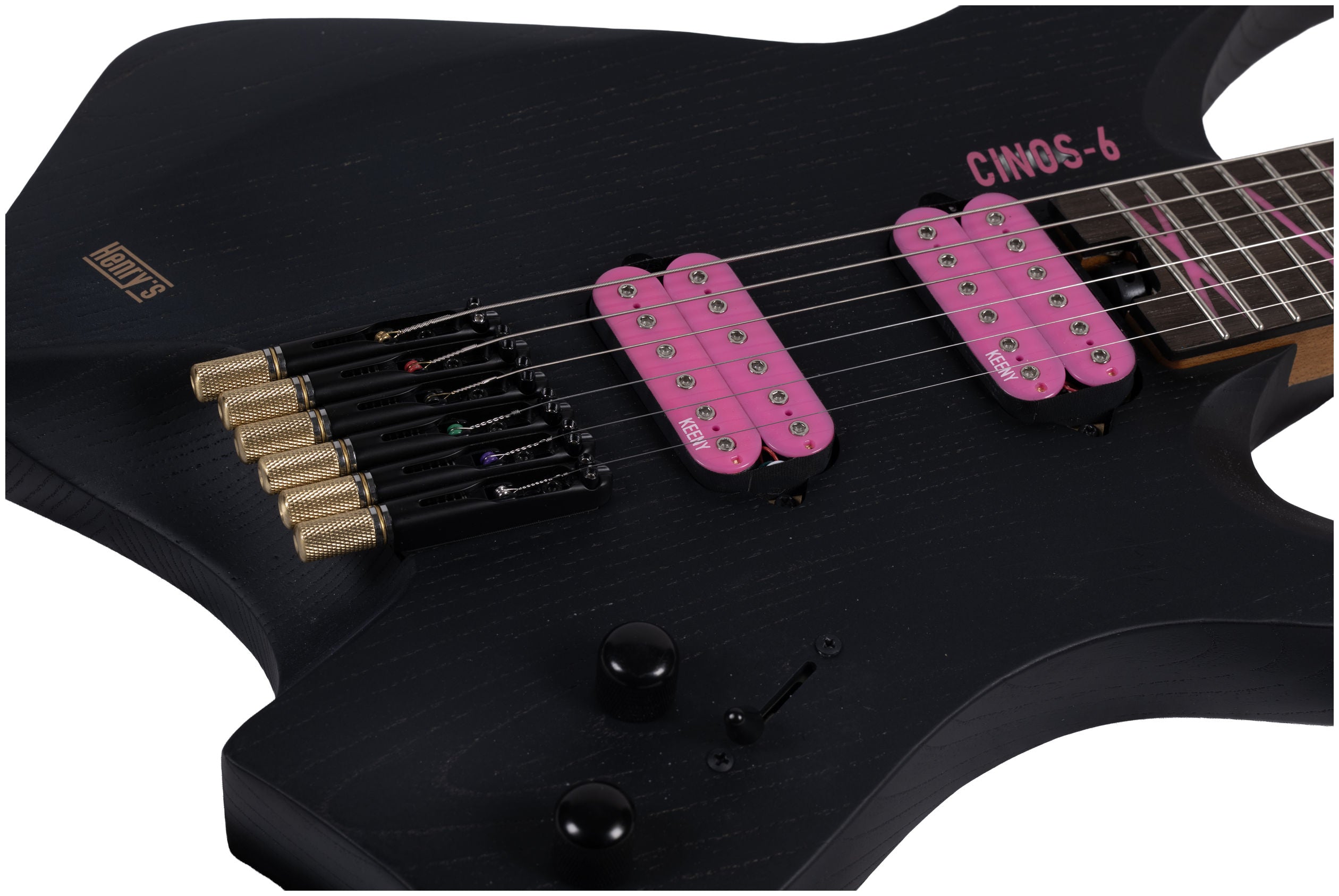 Henry`s Cinos HG6-E Evil - Black